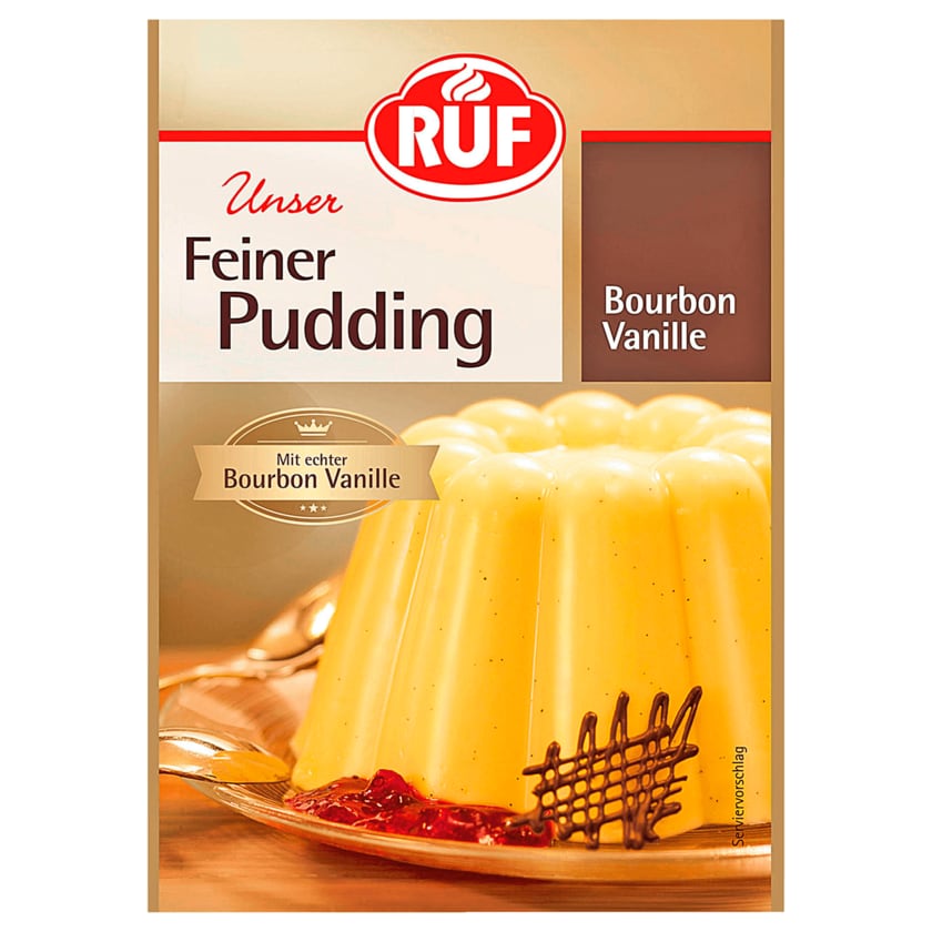 Ruf Feiner Pudding Bourbon-Vanille 114g